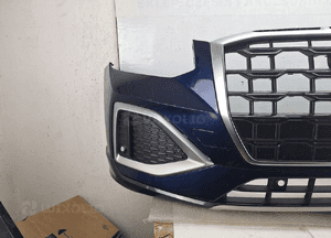 Zderzak audi Q2 81A lift po liftingu 2020-2023 oe chrom pakiet aso 6 x pdc 4
