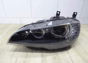 Bmw X6 E71 lampa lewa przód xenon nie skrętny 1EL009644-01 aj 1