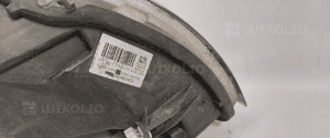Przod przednia lampa lewa renault kangoo 1 lift 5