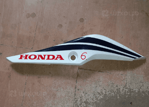 honda cbr 125 2011 - 2014 ogon lewy 1