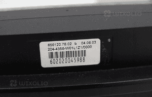 Comand radio A2208274142 mercedes cl W215 lift 6