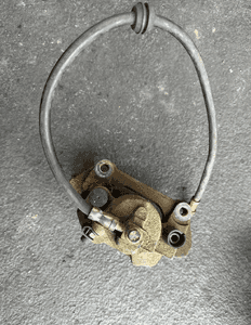 mini r55 r56 tarcza zacisk jarzmo 1,6 benzyna 285mm tarcza 5