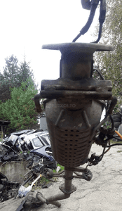 Mazda 6 GG GY GH  05-10 2.0 citd  Puszka katalizator Sonda Czujnik Ciśnienia DPF RF7N 3