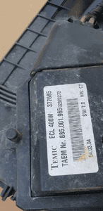 Wentylator chłodnicy wiatrak Mercedes W209 1.8 Kompresor A2035000193 8