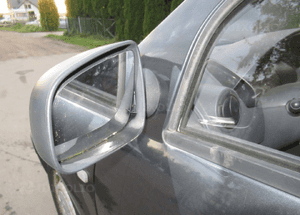Lusterko manualne lewe prawe dacia logan i 1 mcv 2006- 5