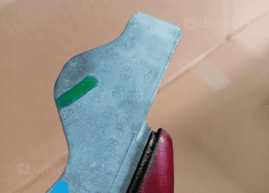 Klamka lewy tył tylna lewa Citroen C5 III KKQD 9680168680 3