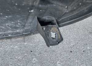 Mercedes VITO VIANO 639 lift lampa prawa H7 5