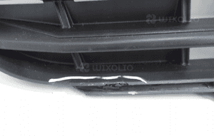 Vw transporter T6 lift 2019- atrapa kratka grilla zderzaka przód 7LA853653J 4
