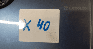 * ZDERZAK PRZÓD PRZEDNI DO FORD FOCUS MK.1 I A1 BŁĘKITNY LIFT FL 2