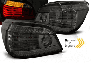 Lampy diodowe do bmw E60 sedan od 2003 do 2007 dynamiczny kierunkowskaz 1