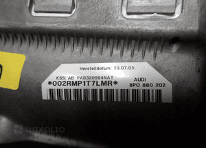 AIR BAG PODUSZKA PASAŻERA AUDI A3 8P0880202 3