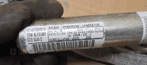 Kurtyna airbag boczna lewa BMW I E87 7