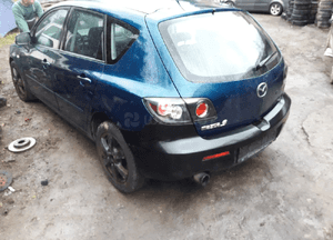 Mazda 3 bk 03-09 lift Fotel Siedzenie prawy 4