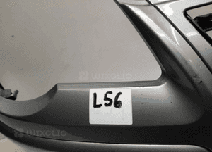 } :ZDERZAK PRZÓD PRZEDNI VW VOLKSWAGEN POLO 9N3 LIFT FL LA7W SREBRNY 2