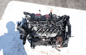 Silnik 9H05 10JBEU peugeot 508 1.6 hdi 97 tys km 2