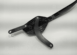 RAMIĘ WYCIERACZKI PRAWE RX450H III 2009-12 EUROPA 4