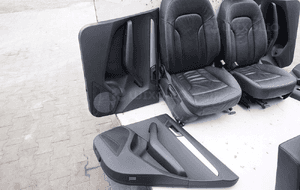 Fotele siedzenia skóra audi Q5 8R 7