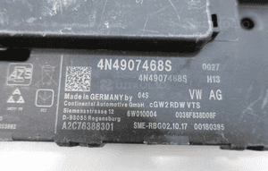 AUDI STEROWNIK MODUŁ DIAGNOSTYCZNY GATEWAY 4N4907468S 5