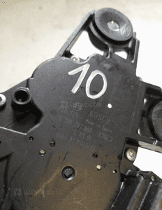 SILNIK WYCIERACZEK FORD 0390201860 8A61-A17K441-AA 2