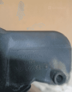 Klapka paliwa wlewu VW Golf IV 4 1J6809857D LC9Z 3