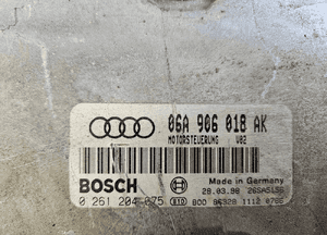 VW Golf 4 IV Audi A3 Seat Leon  1.8 20V komputer sterownik silnika 06A906018AK 2