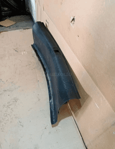 Osłona nakładka progu bagażnika Audi A6 C6 Sedan 4F5863471 5
