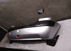 Zderzak tył tylny do kia rio ii srebrny S3 3
