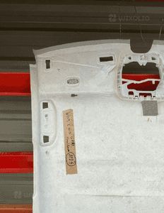 MERCEDES C klasa SEDAN W205 PODSUFITKA SUFIT GREY HEADLINER 9