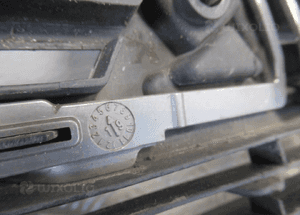 GRILL GRIL ATRAPA PEUGEOT 5008 II 2017-2021 rok 18