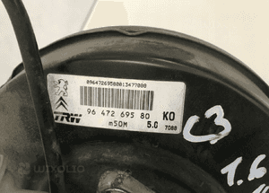 Pompa hamulcowa serwo Citroen C3 I 02-09r 9647269580 3
