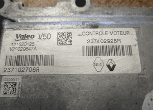 STEROWNIK SILNIKA CLIO IV 0.9 TCE 237102928R 2