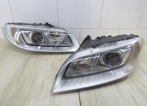 Volvo XC70 V70 S80 bi-xenon skrętny lift lampa lewy przód 31420013 llu 1