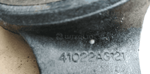 Subaru Outback Legacy IV 2.0 D poduszka łapa silnika 41022AG111 41022AG121 4