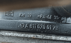 Mercedes W163 ML 2.7 CDI podgrzewacz  paliwa A6110700179 2