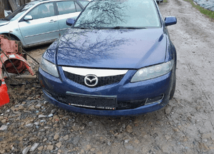 Mazda 6  02-07 Kombi Klapa tylna tył  z szyba w kolor 25E 6
