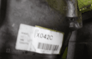 Nissan Navara D23 NP300 2.3 DCI skrzynia biegów automat reduktor 4JA1C X042C 5