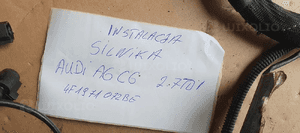 Wiązka instalacja silnika Audi A6 C6 2.7 TDI 4F1971072BE 10