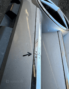 MERCEDES 639 lift Viano Vito  grill atrapa oryginał 4