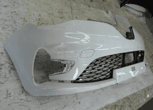 Renault zoe lift cały zderzak przedni 2