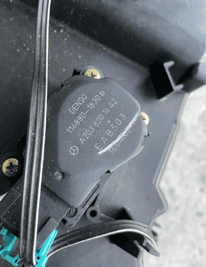 MERCEDES ML 163 belka nagrzewnica wiązka lift klima Europa wentylator rezystor silniczek 2