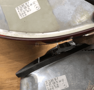 MERCEDES CLC 203 lampa tył tylna oryginał 10