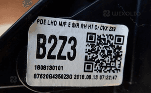 Lusterko prawe hyundai I30 iii 3 17- 6PIN 4
