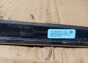 Listwa drzwi prawy przód chrom Opel Zafira B 498166255 4