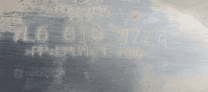 Nadkole prawy tył tylne prawe VW Touareg 7L6810972A 6