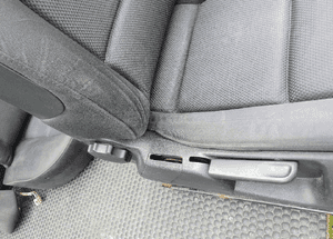 Fotele Fotel Kanapa Skladana Welur Czarny Soul Audi A4 B6 Sedan Kombi 13