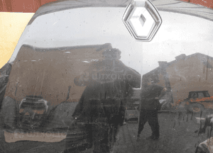 Maska pokrywa silnika renault laguna iii 3 4