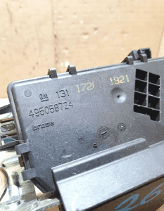 Zamek klapy bagażnika opel astra  nr 495058724 4