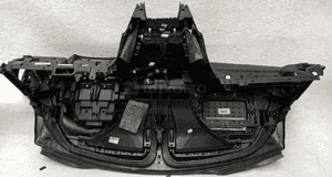 PEUGEOT 208 deska rozdzielcza konsola airbag poduszka demontaż oryginał 2012-2019 4
