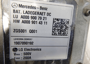 MERCEDES W293 W167 W910 MODUŁ STEROWNIK ŁADOWANIA 8
