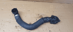 Króciec wąż wody płynu Audi A6 C6 2.7 TDI 059121111H 1